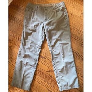 Marmot Hiking Pants Men's 40 x 32 Khaki Casual Work